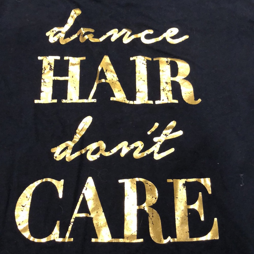 HEART & SOUL Dance Razor Back Tank Top
